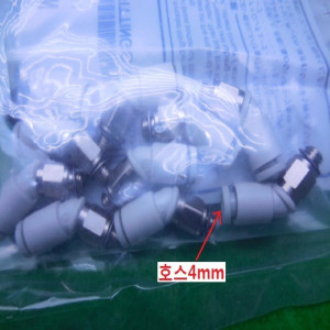 15453/미사용공압피팅/KQ2K04-M5N/100개배송/SMC